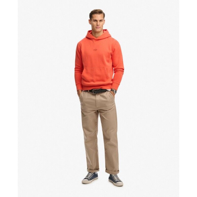 Superdry Micro Logo Hood - Hoodie - Men's | Hardloop