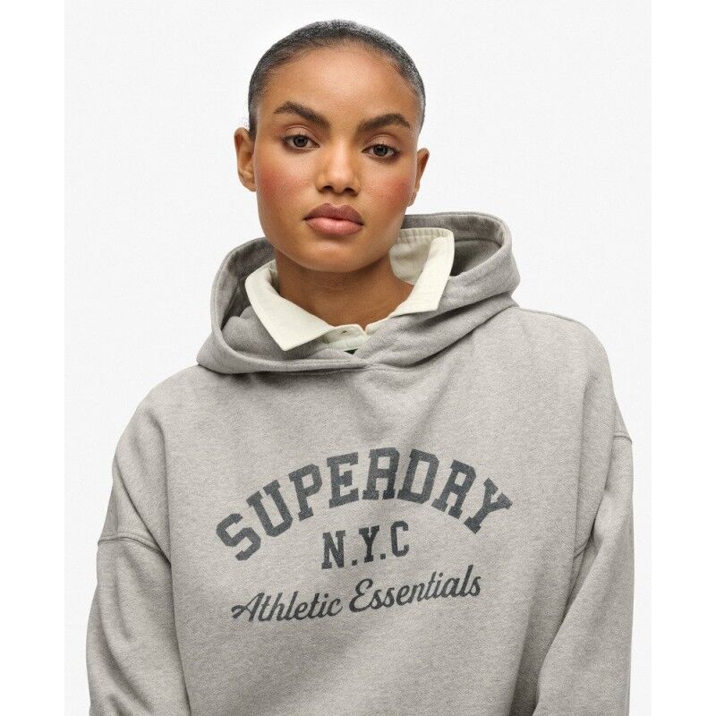 Superdry Athletic Essentials Relax Hood - Sweatshirt à capuche femme | Hardloop