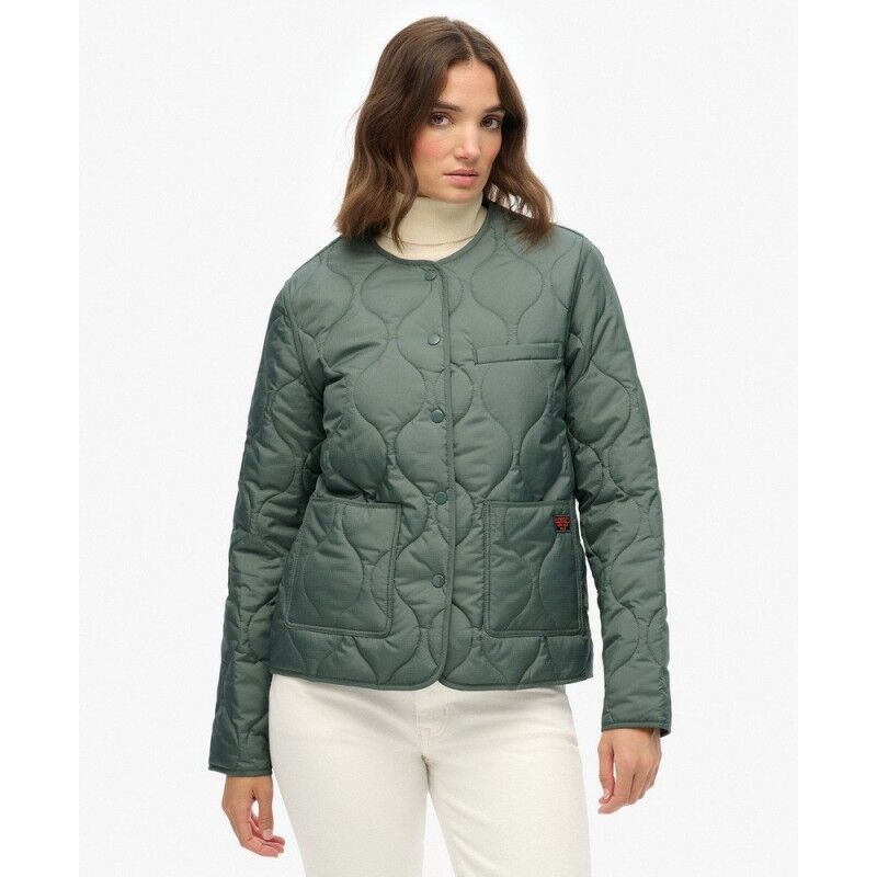 Superdry Quilted Lite Liner Jacket - Doudoune femme | Hardloop