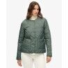 Superdry Quilted Lite Liner Jacket - Syntetjacka - Dam | Hardloop
