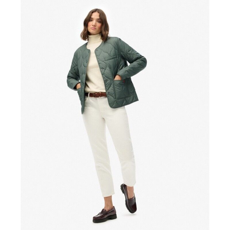 Superdry Quilted Lite Liner Jacket - Donsjack - Dames | Hardloop