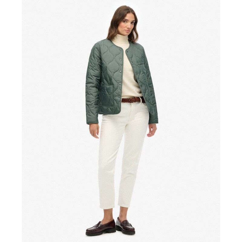 Superdry Quilted Lite Liner Jacket - Donsjack - Dames | Hardloop