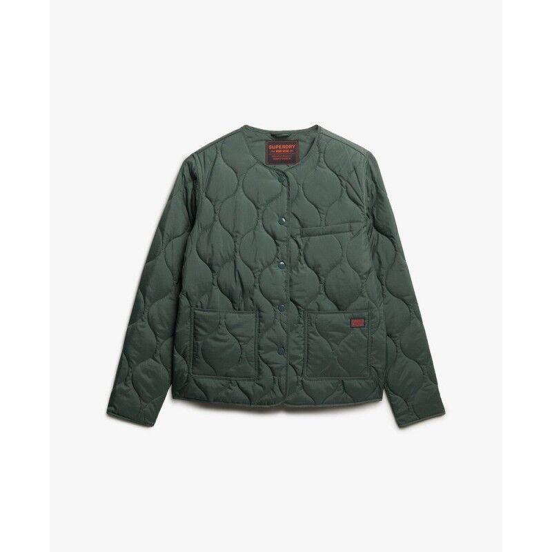 Superdry Quilted Lite Liner Jacket - Syntetjacka - Dam | Hardloop