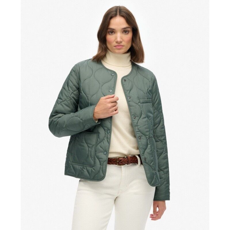 Superdry Quilted Lite Liner Jacket - Synthetic jacket - Women's | Hardloop