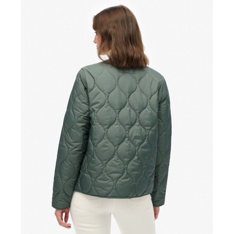 Superdry Quilted Lite Liner Jacket - Tekokuitutakki - Naiset | Hardloop