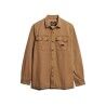 Superdry Organic Cotton Canvas Workwear Overshirt - Surchemise homme | Hardloop
