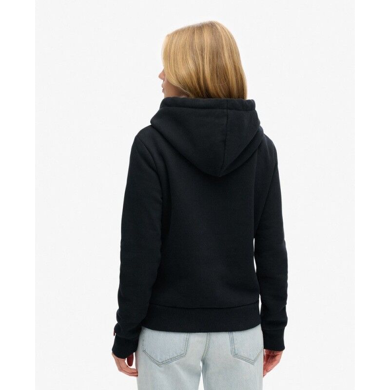 Superdry Athletic Metallic Hood - Munkjacka - Dam | Hardloop