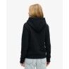 Superdry Athletic Metallic Hood - Hoodie - Dames | Hardloop