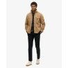 Superdry Organic Cotton Canvas Workwear Overshirt - Surchemise homme | Hardloop