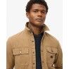 Superdry Organic Cotton Canvas Workwear Overshirt - Sobrecamisa - Homem | Hardloop