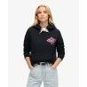 Superdry Athletic Metallic Hood - Hoodie - Women's | Hardloop