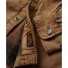 Superdry Organic Cotton Canvas Workwear Overshirt - Pánská svrchní košile | Hardloop