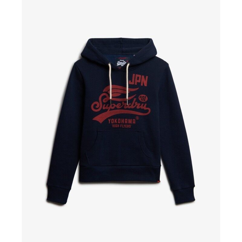Superdry High Flyers Hoodie - Sweatshirt à capuche femme | Hardloop