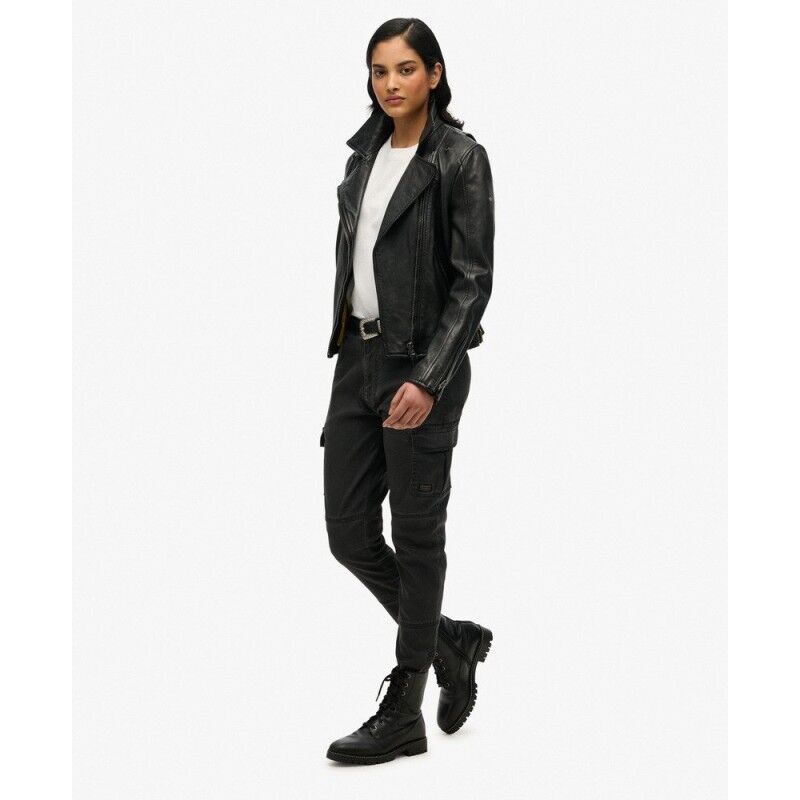 Superdry Skinny Fit Cargo Pants - Pantalones - Mujer | Hardloop