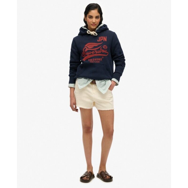 Superdry High Flyers Hoodie - Sweatshirt à capuche femme | Hardloop