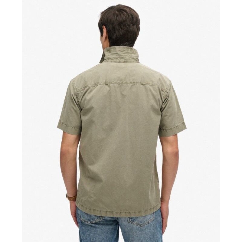 Superdry Military Short Sleeve Shirt - Camisa homem | Hardloop
