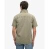 Superdry Military Short Sleeve Shirt - Paita - Miehet | Hardloop