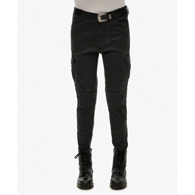 Superdry Skinny Fit Cargo Pants - Trousers - Women's | Hardloop