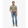 Superdry Military Short Sleeve Shirt - Pánská košile | Hardloop