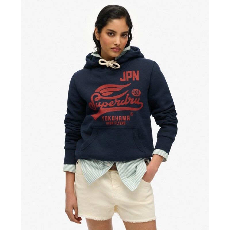 Superdry High Flyers Hoodie - Hoodie - Damen | Hardloop