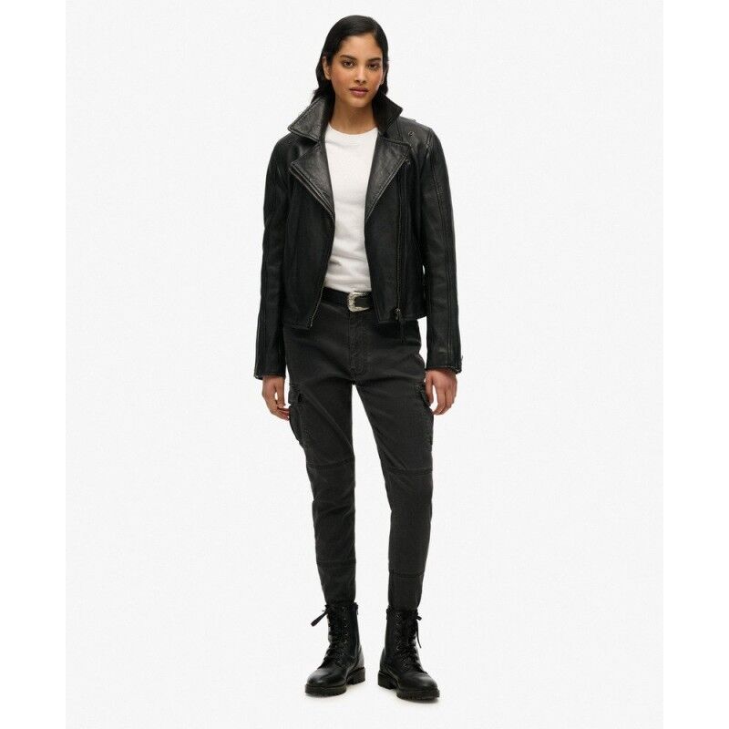 Superdry Skinny Fit Cargo Pants - Byxa - Dam | Hardloop