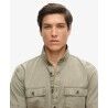 Superdry Military Short Sleeve Shirt - Pánská košile | Hardloop
