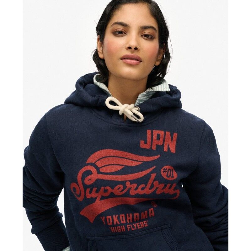 Superdry High Flyers Hoodie - Hoodie - Women's | Hardloop