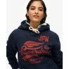 Superdry High Flyers Hoodie - Hoodie - Women's | Hardloop