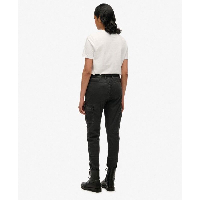 Superdry Skinny Fit Cargo Pants - Byxa - Dam | Hardloop