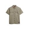 Superdry Military Short Sleeve Shirt - Pánská košile | Hardloop
