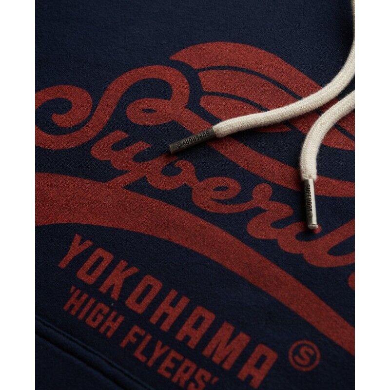 Superdry High Flyers Hoodie - Dámská mikina | Hardloop