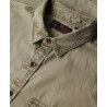 Superdry Military Short Sleeve Shirt - Skjorta - Herr | Hardloop