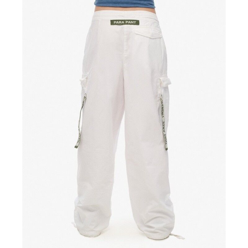 Superdry Baggy Parachute Pants - Pantalones - Mujer | Hardloop