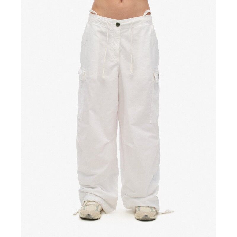 Superdry Baggy Parachute Pants - Dámské kalhoty | Hardloop