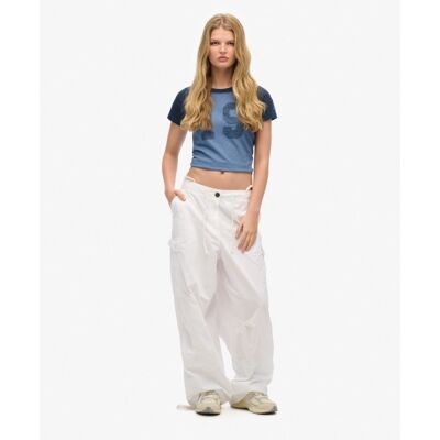 Baggy Parachute Pants - Pantalon femme