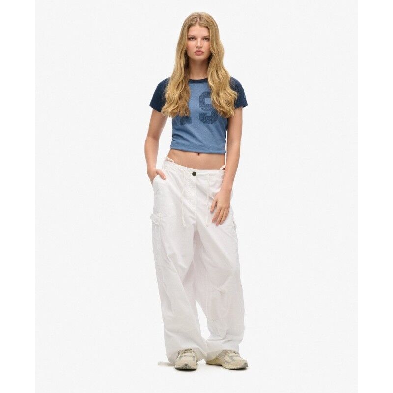 Superdry Baggy Parachute Pants - Pantalones - Mujer | Hardloop
