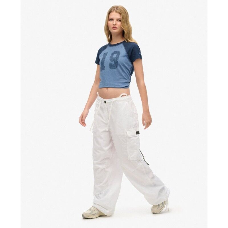Superdry Baggy Parachute Pants - Pantalones - Mujer | Hardloop