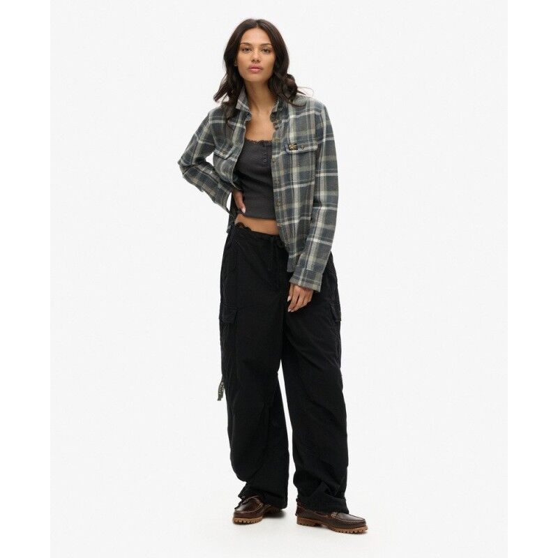Baggy Parachute Pants - Broek - Dames