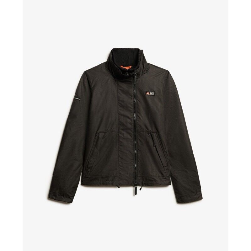 Superdry Mountain Windbreaker Jacket - Veste coupe-vent femme | Hardloop
