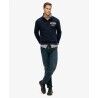 Superdry Vintage Athletic Henley Sweat - Jumper - Men's | Hardloop