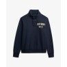 Superdry Vintage Athletic Henley Sweat - Jumper - Men's | Hardloop