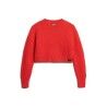 Superdry Vintage Textured Crop Knit Jumper - Jumper - Women's | Hardloop