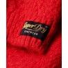 Superdry Vintage Textured Crop Knit Jumper - Jumper - Women's | Hardloop