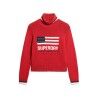 Superdry Americana Roll Neck Knit Jumper - Sweter damskie | Hardloop