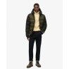 Superdry Hooded Colour Block Sport Puffer - Dunjakke - Herrer | Hardloop