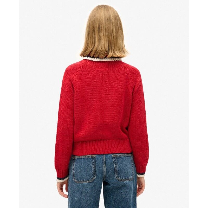 Superdry Americana Roll Neck Knit Jumper - Jerséis - Mujer | Hardloop