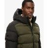 Superdry Hooded Colour Block Sport Puffer - Doudoune homme | Hardloop