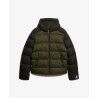 Superdry Hooded Colour Block Sport Puffer - Synthetic jacket - Men's | Hardloop