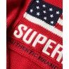 Superdry Americana Roll Neck Knit Jumper - Pullover femme | Hardloop