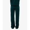 Superdry Velour Wide Leg Jogger - Träningsbyxa - Dam | Hardloop
